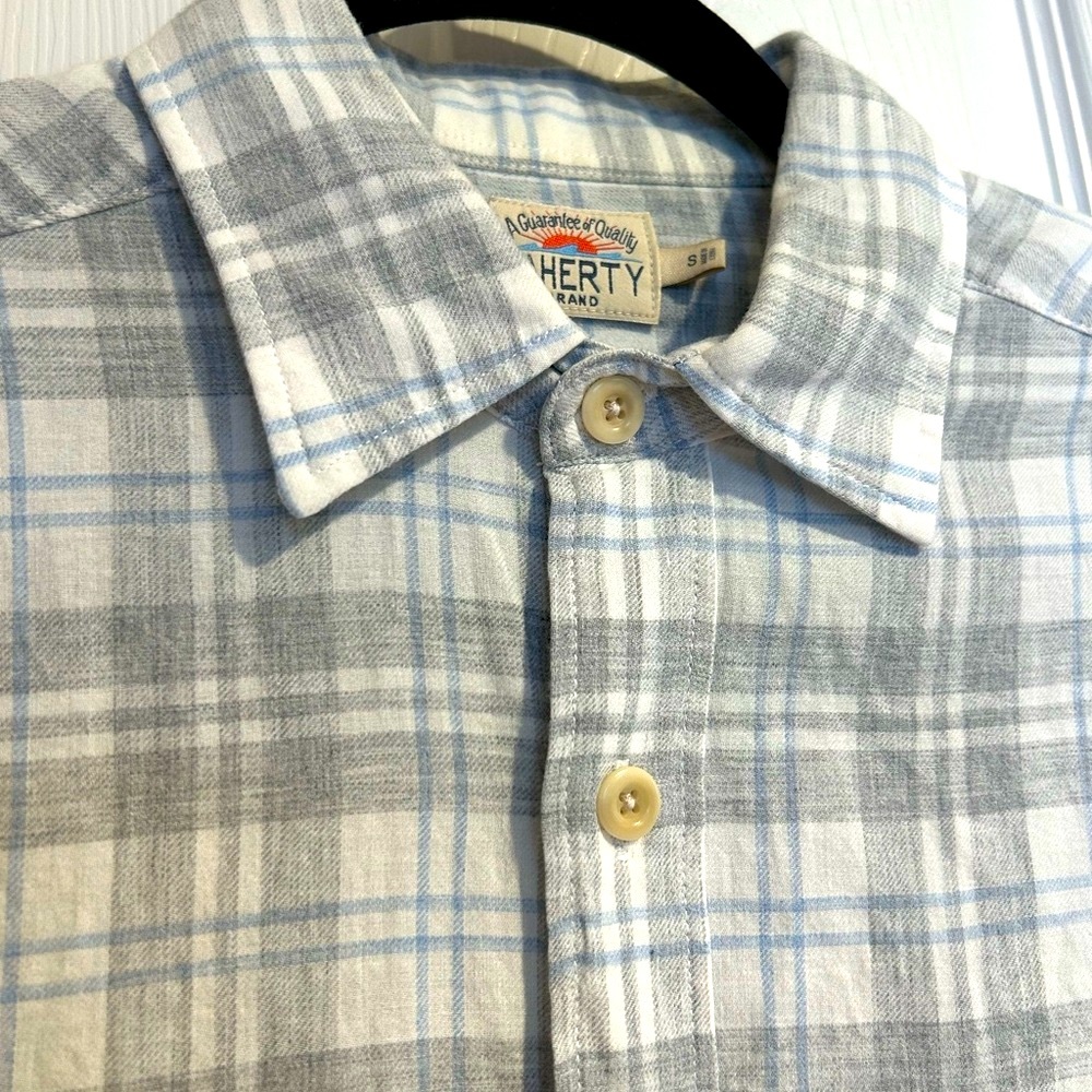 Faherty Men's Plaid Shirt